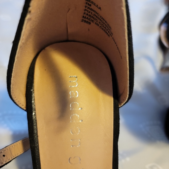 Madden Girl ankle strap heels - Picture 4 of 5